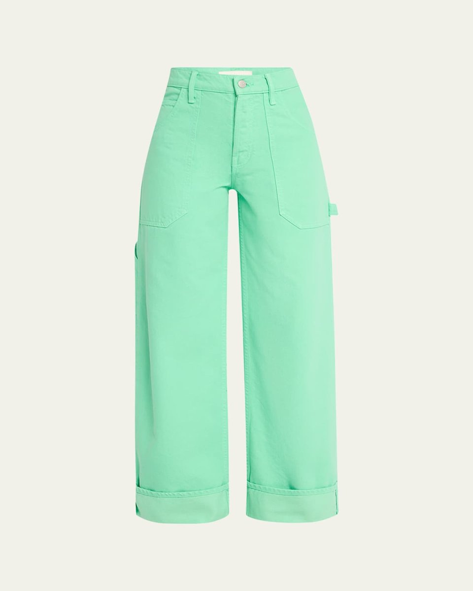 SNACKS! The Smoothie Carpenter Sneak Jeans
